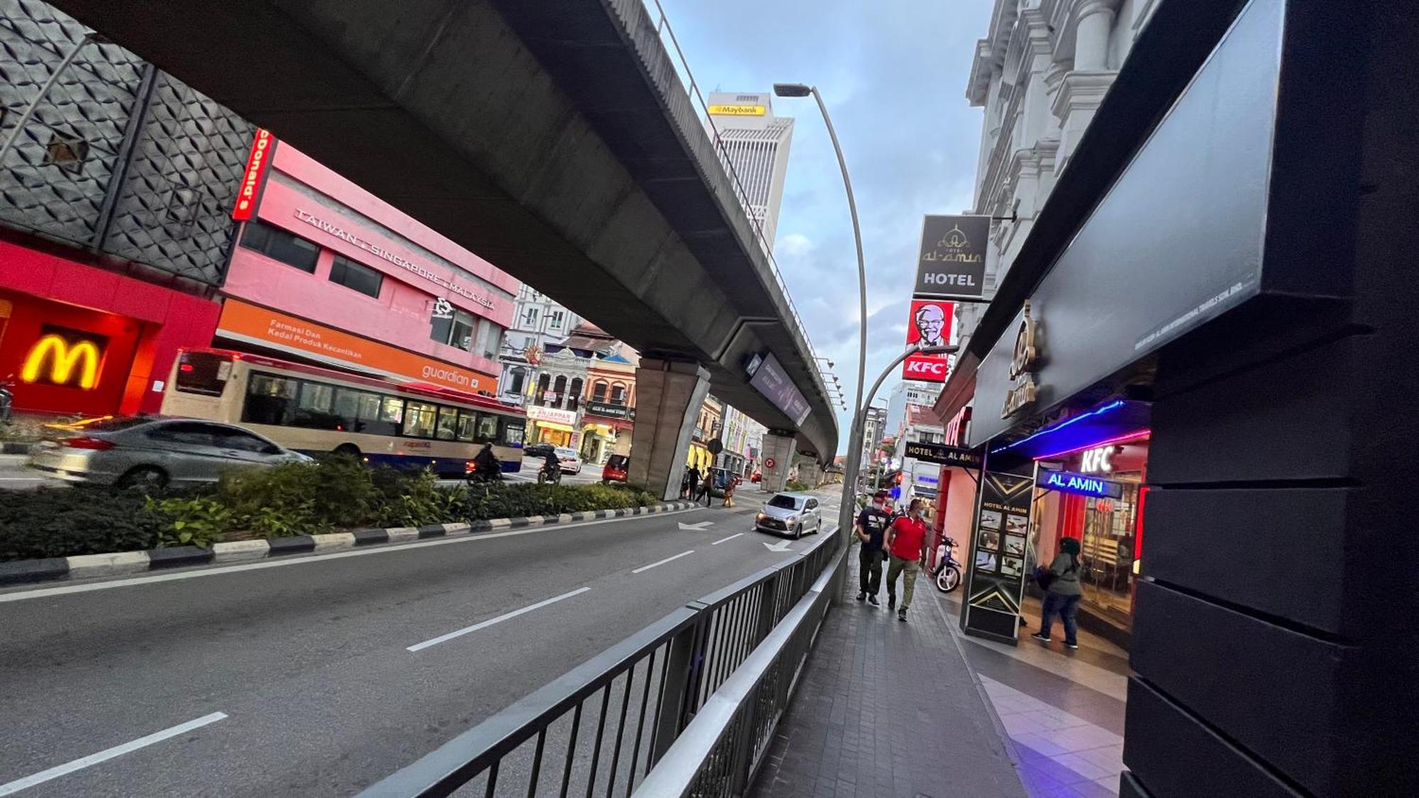 Hotel Al Amin Kuala Lumpur Exterior foto